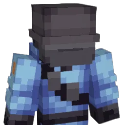 knight1angel Minecraft avatar bust