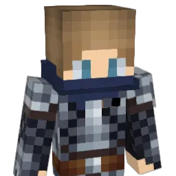 knight_gamingyt Minecraft avatar bust