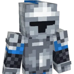 knight_happy Minecraft avatar bust