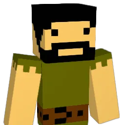 knighthawk0310 Minecraft avatar bust