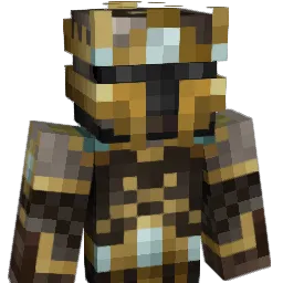 knighthawkx77 Minecraft avatar bust