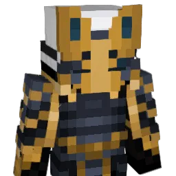 knighthyme Minecraft avatar bust