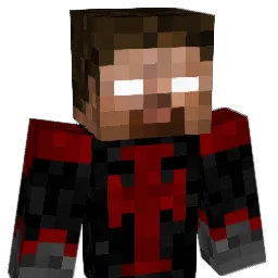 knightlocker Minecraft avatar bust