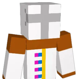 knightoffireblue Minecraft avatar bust
