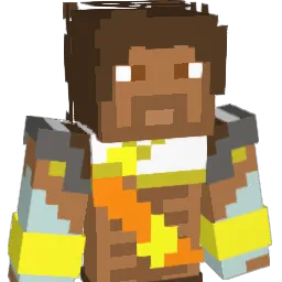 knightsaber327 Minecraft avatar bust