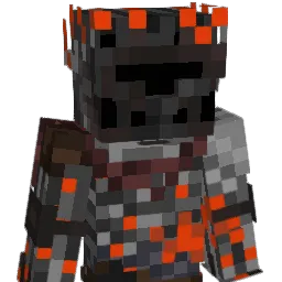 kniori Minecraft avatar bust