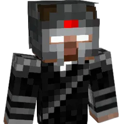 knite8 Minecraft avatar bust