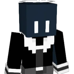 knknknkm Minecraft avatar bust