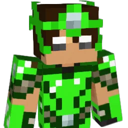 knlark Minecraft avatar bust