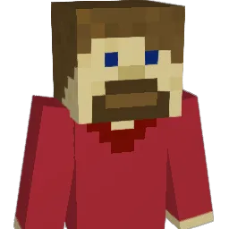 knot_J Minecraft avatar bust