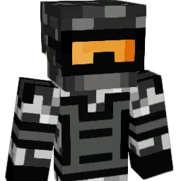 knothead100 Minecraft avatar bust