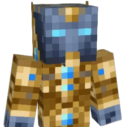 knouri Minecraft avatar bust