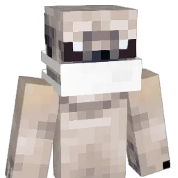 knu_c Minecraft avatar bust