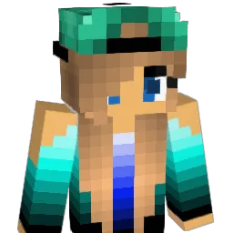 knuffie27 Minecraft avatar bust