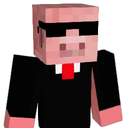 knugen1337 Minecraft avatar bust