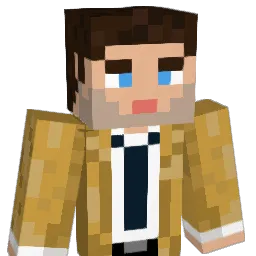 knusprigger Minecraft avatar bust