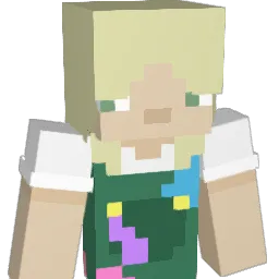 knut055 Minecraft avatar bust