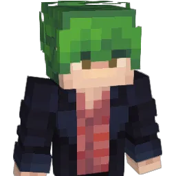 knyazin Minecraft avatar bust