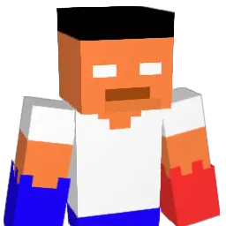 knyazymirlin Minecraft avatar bust