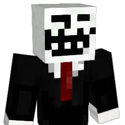 ko_qa Minecraft avatar bust