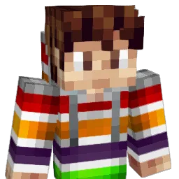 koai Minecraft avatar bust