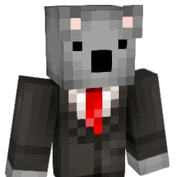koaladev Minecraft avatar bust