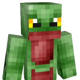 koalarampage Minecraft avatar bust