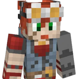 koasgamer Minecraft avatar bust