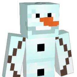 koaty Minecraft avatar bust
