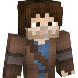 kobachaman Minecraft avatar bust