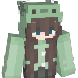kobayasikannna Minecraft avatar bust