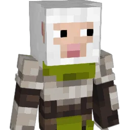 kobbiknits Minecraft avatar bust