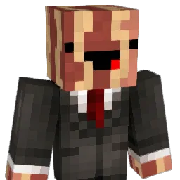 kobef Minecraft avatar bust