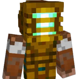 koberj Minecraft avatar bust