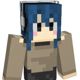koboxo Minecraft avatar bust