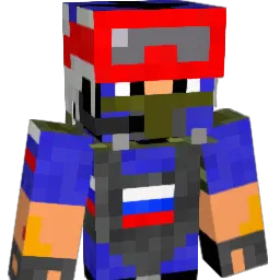 kobzov Minecraft avatar bust