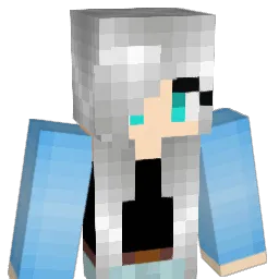 kochanie508 Minecraft avatar bust