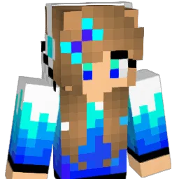 kocomon Minecraft avatar bust