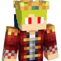 kocow Minecraft avatar bust