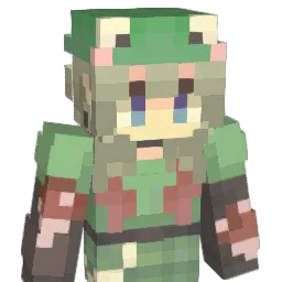 kodaelena Minecraft avatar bust