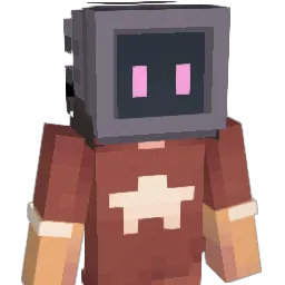 kodaglitch Minecraft avatar bust