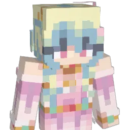kodakaderes Minecraft avatar bust