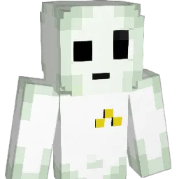 kodamama Minecraft avatar bust