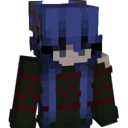 koddie Minecraft avatar bust