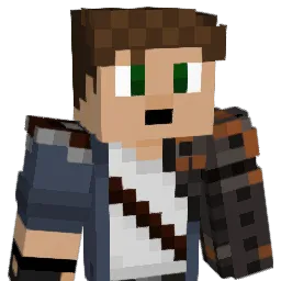 kodeGamerTV Minecraft avatar bust