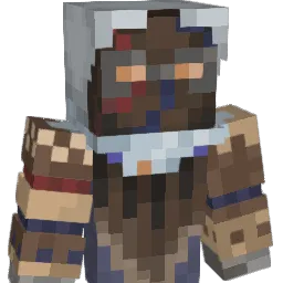 kodie747 Minecraft avatar bust