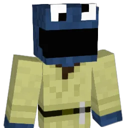 koekiemonster24 Minecraft avatar bust
