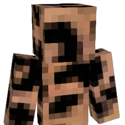 koent2 Minecraft avatar bust