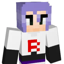 koevery Minecraft avatar bust