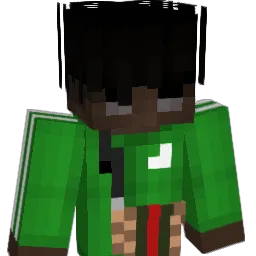 kofe Minecraft avatar bust